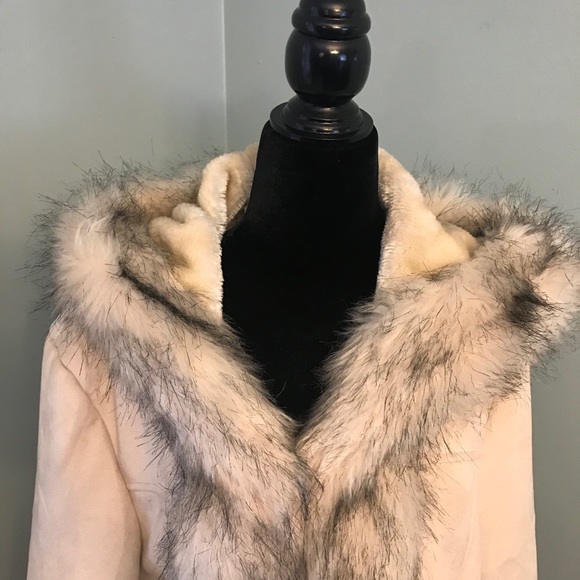Donna Salyer’s Fabulous Furs Long winter coat XL - Picture 3 of 10